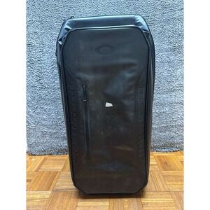 Oakley FP 115L 100% Nylon Rip Stop Travel Luggage Roller Bag Blackout 32.5‎ x 16